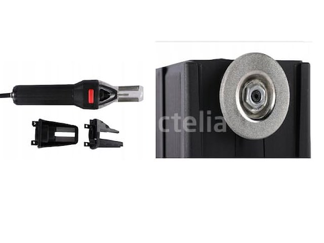 Kraft&dele multifunctionele professionele slijper - afbeelding 4 van  5