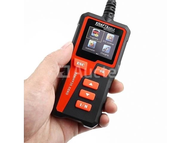 Kraft&dele obd ii/eobd diagnostische tester - afbeelding 4 van  4