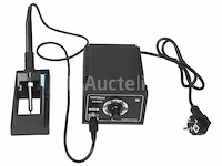Kraft&dele plastic lasmachine / soldeerbout - afbeelding 2 van  4
