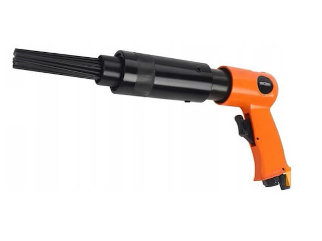 Kraft&dele pneumatische naaldhamer voor reiniging - afbeelding 1 van  2