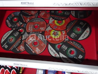 Kraft&dele professionele 6-ladetrolley met gereedschap - afbeelding 3 van  12