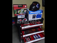 Kraft&dele professionele 6-ladetrolley met gereedschap