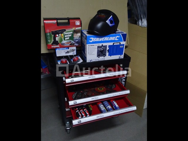 Kraft&dele professionele 6-ladetrolley met gereedschap - afbeelding 5 van  12