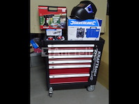 Kraft&dele professionele 6-ladetrolley met gereedschap - afbeelding 4 van  12