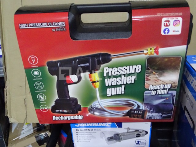 Kraft&dele professionele 6-ladetrolley met gereedschap - afbeelding 9 van  12