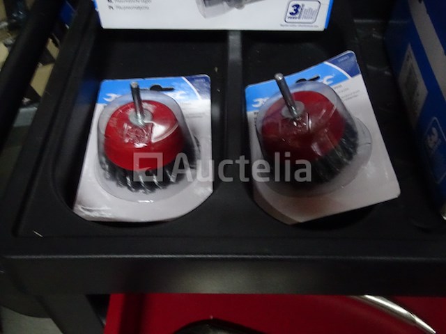 Kraft&dele professionele 6-ladetrolley met gereedschap - afbeelding 10 van  12