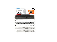 Kraft&dele professionele benzinekettingzaag - afbeelding 3 van  4