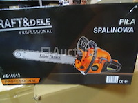 Kraft&dele professionele benzinekettingzaag - afbeelding 4 van  4
