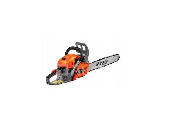 Kraft&dele professionele benzinekettingzaag - afbeelding 2 van  4