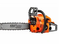 Kraft&dele professionele benzinekettingzaag - afbeelding 2 van  2