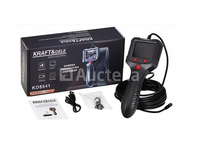 Kraft&dele professionele endoscopische inspectiecamera - afbeelding 1 van  2