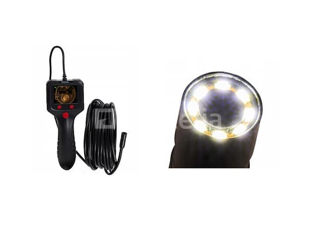 Kraft&dele professionele endoscopische inspectiecamera - afbeelding 2 van  2