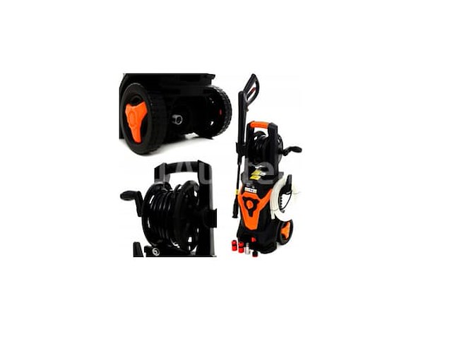 Kraft&dele professionele hogedrukreiniger - afbeelding 1 van  2