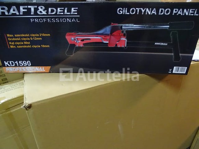 Kraft&dele professionele laminaatparketsnijder - afbeelding 1 van  4