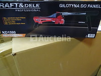 Kraft&dele professionele laminaatparketsnijder - afbeelding 1 van  4