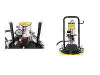 Kraft&dele professionele pneumatische oliepomp - afbeelding 2 van  4
