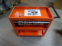 Kraft&dele professionele trolley op wielen