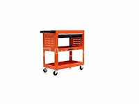 Kraft&dele professionele trolley op wielen - afbeelding 2 van  4
