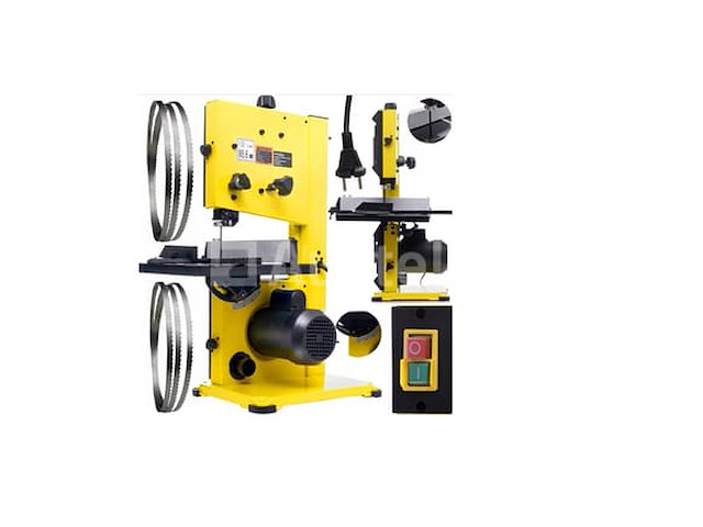 Kraft&dele professionele verticale bandzaag voor hout - afbeelding 2 van  2