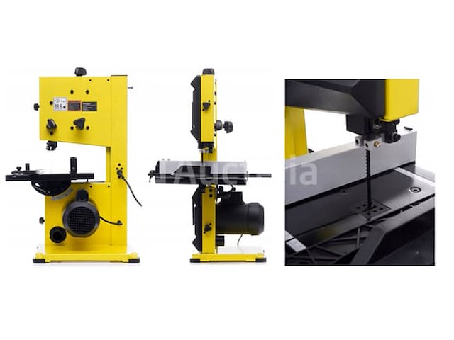 Kraft&dele professionele verticale bandzaag voor hout - afbeelding 1 van  2