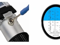 Kraft&dele refractometer elektrolyte koeltester - afbeelding 2 van  2