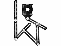 Kraft&dele-sjabloon, gauge, patroon, tegelgatmarker - afbeelding 4 van  5