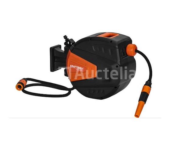 Kraft&dele wandgemonteerde uittrekbare waterdispenser - afbeelding 2 van  3