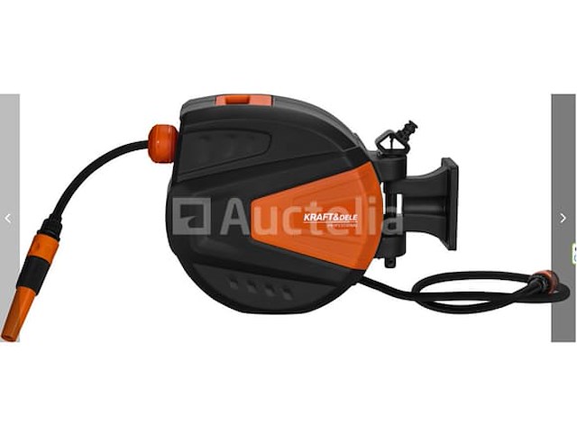 Kraft&dele wandgemonteerde uittrekbare waterdispenser - afbeelding 3 van  3