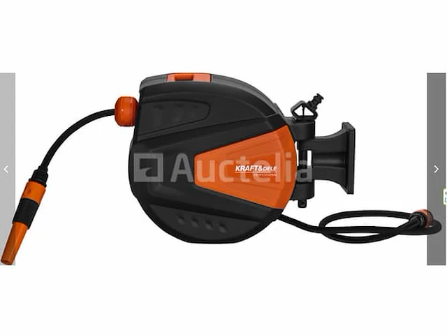 Kraft&dele wandgemonteerde uittrekbare waterdispenser - afbeelding 3 van  3