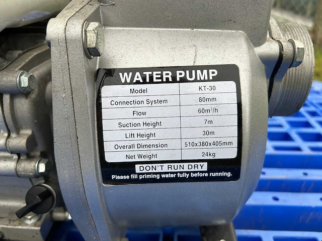 Kraftech - kt-30 - waterpomp - afbeelding 2 van  6