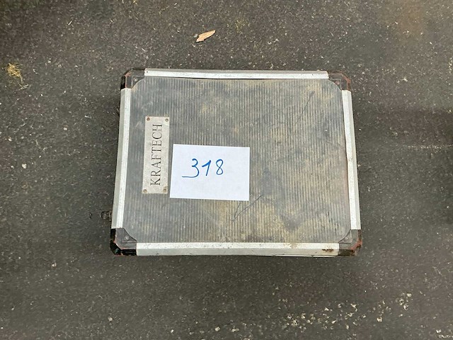 Kraftech mobiele gereedschapskoffer - afbeelding 1 van  2