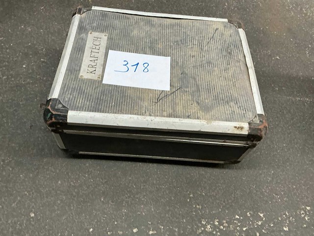 Kraftech mobiele gereedschapskoffer - afbeelding 2 van  2