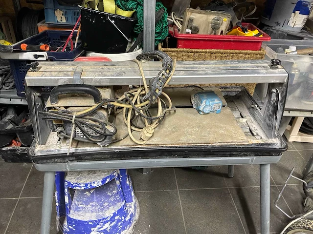 Krafter pro tegelzaagmachine - afbeelding 1 van  4