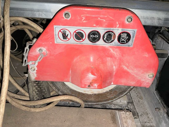 Krafter pro tegelzaagmachine - afbeelding 4 van  4