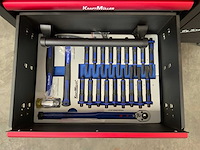 Kraftmüller km-7/7 kingsize edition gereedschapswagen 261 pcs - afbeelding 3 van  8