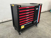 Kraftmüller km-7/7 kingsize edition gereedschapswagen 261 pcs - afbeelding 1 van  8