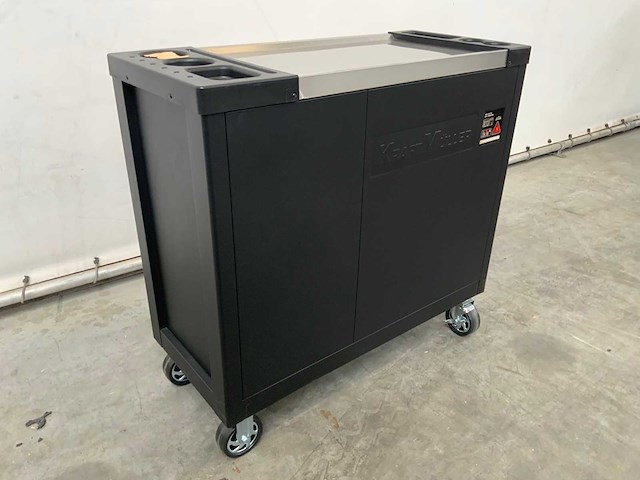 Kraftmüller km-7/7 kingsize edition gereedschapswagen 261 pcs - afbeelding 4 van  8