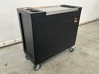 Kraftmüller km-7/7 kingsize edition gereedschapswagen 261 pcs - afbeelding 4 van  8