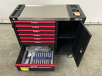 Kraftmüller km-7/7 kingsize edition gereedschapswagen 261 pcs - afbeelding 8 van  8