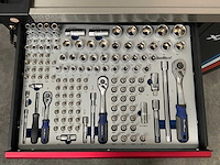 Kraftmüller km-7/7 kingsize edition gereedschapswagen 261 pcs - afbeelding 2 van  14