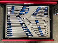 Kraftmüller km-7/7 kingsize edition gereedschapswagen 261 pcs - afbeelding 4 van  14