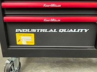 Kraftmüller km-7/7 kingsize edition gereedschapswagen 261 pcs - afbeelding 12 van  14