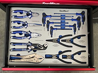 Kraftmüller km-7/7 kingsize edition gereedschapswagen 261 pcs - afbeelding 6 van  11