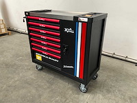 Kraftmüller km-7/7 kingsize edition gereedschapswagen 261 pcs - afbeelding 8 van  11