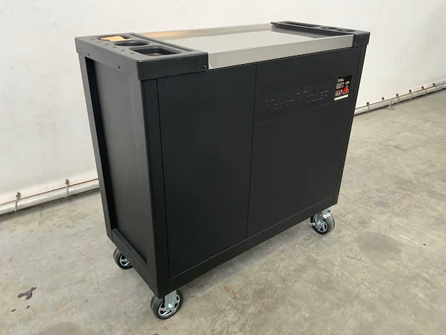 Kraftmüller km-7/7 kingsize edition gereedschapswagen 261 pcs - afbeelding 10 van  16