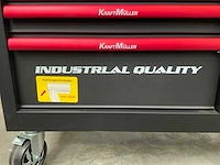 Kraftmüller km-7/7 kingsize edition gereedschapswagen 261 pcs - afbeelding 14 van  16
