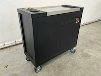 Kraftmüller km-7/7 kingsize edition gereedschapswagen 261 pcs - afbeelding 10 van  16