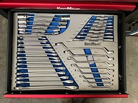 Kraftmüller km-7/7 kingsize edition gereedschapswagen 261 pcs - afbeelding 4 van  16