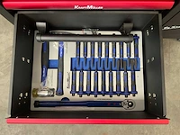 Kraftmüller km-7/7 kingsize edition gereedschapswagen 261 pcs - afbeelding 7 van  16