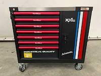 Kraftmüller km-7/7 kingsize edition gereedschapswagen 261 pcs - afbeelding 15 van  16